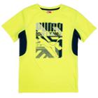 Boys 4-7 Puma Born A Winner Metallic Tee, Boy's, Size: 6, Yellow Oth