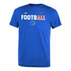 Boys 8-20 Nike Boise State Broncos Legend Football Tee, Size: M 10-12, Blue
