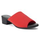 Croft & Barrow&reg; Fantine Women's Ortholite Mules, Size: Medium (8.5), Med Red