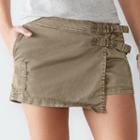 Women's Sonoma Goods For Life&trade; Utility Skort, Size: 6, Med Brown