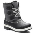 Totes Ashley Women's Winter Boots, Size: Medium (9), Med Grey