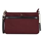 Travelon Anti-theft Ltd Crossbody Clutch Bag, Women's, Red
