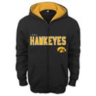 Boys 8-20 Iowa Hawkeyes Team Stated Hoodie, Boy's, Size: Xl(18/20), Black