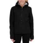 Plus Size Champion Hooded Fleece Jacket, Women's, Size: 1xl, Black