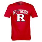 Men's Rutgers Scarlet Knights Pride Mascot Tee, Size: Xl, Red