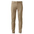 Men's Dickies Slim Skinny-fit Pants, Size: 38x32, Dark Beige