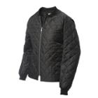 Men's Work King Quilted Freezer Jacket, Size: Xl, Black