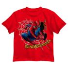 Boys 4-7 Marvel Spider-man Web Graphic Tee, Size: 4, Brt Red