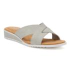 Chaps Olessia Women's Wedge Sandals, Size: 5.5 B, Grey