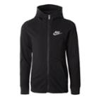 Boys 4-7 Nike Embroidered Zip Hoodie, Size: 4, Oxford