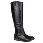 Journee Collection Kai Women's Tall Boots, Girl's, Size: 8.5, Black