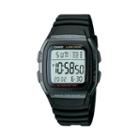 Casio Men's Illuminator Sport Digital Chronograph Watch - W96h-1bv, Black