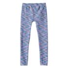 Girls 4-16 Space-dyed Fleece-lined Seamless Leggings, Size: S-m, Ovrfl Oth
