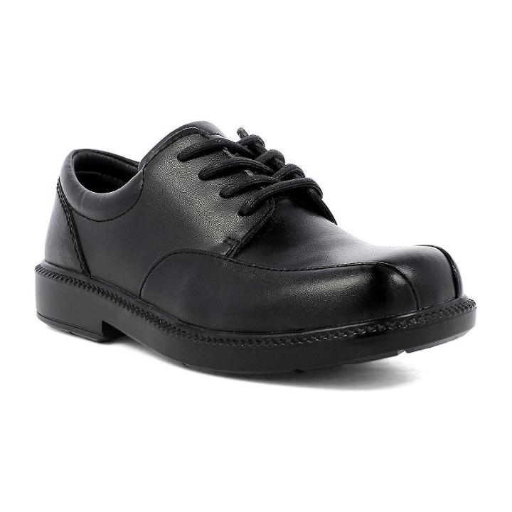 School By Umi Cliffton Boys' Dress Shoes, Boy's, Size: 3, Black