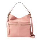 Sonoma Goods For Life&trade; Sondra Dual Zip Hobo, Women's, Lt Orange