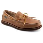 Eastland Yarmouth Camp Men's Moccasins, Size: Medium (8.5), Beig/green (beig/khaki)