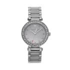 Juicy Couture Women's Victoria Stainless Steel Watch - 1901318, Size: Medium, Silver