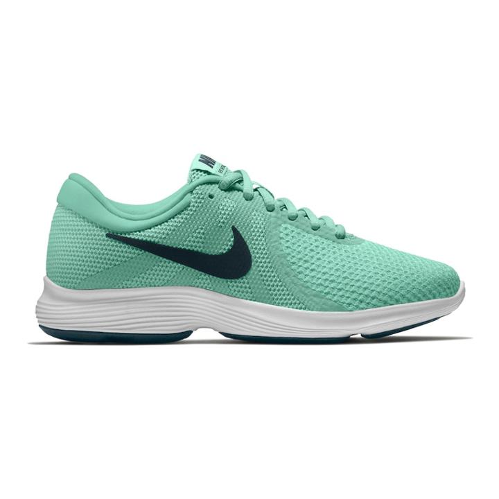 Nike Revolution 4 Women's Running Shoes, Size: 9.5, Green