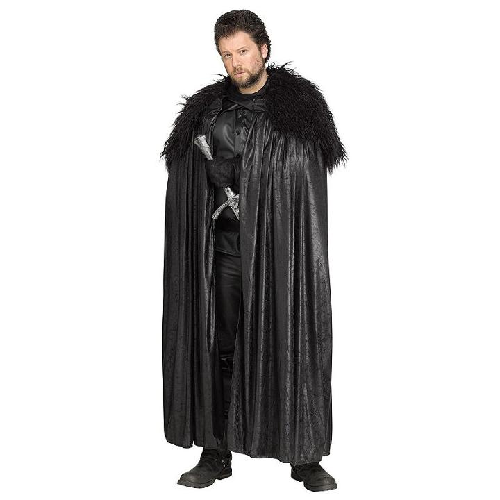 Adult Game Of Thrones Jon Snow Cape, Multicolor