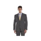 Men's Chaps Performance Classic-fit Wool-blend Comfort Stretch Suit Jacket, Size: 44 - Regular, Grey