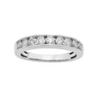 Igl Certified Diamond Wedding Ring In 14k Gold (3/4 Carat T.w.), Women's, Size: 6.50, White