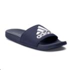 Adidas Adilette Cloudfoam Plus Men's Slide Sandals, Size: 11, Blue (navy)