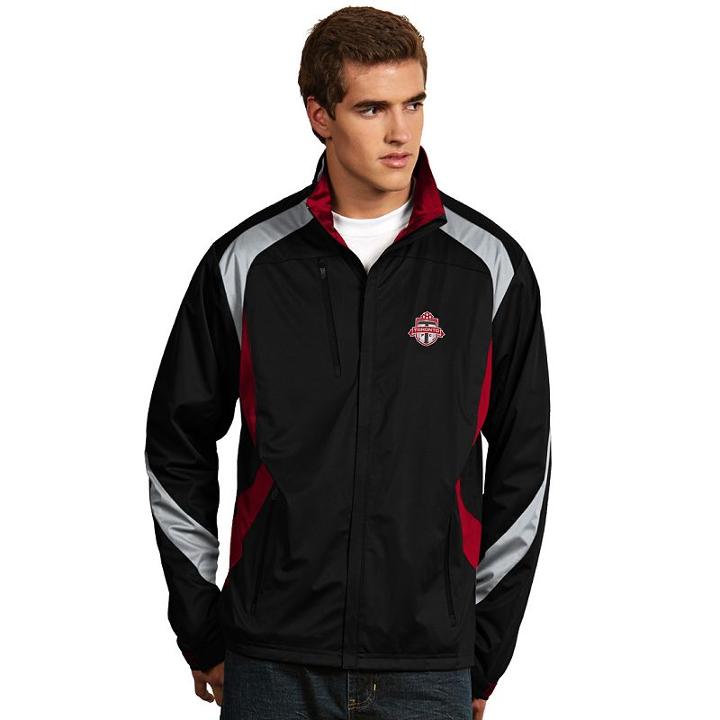 Men's Antigua Toronto Fc Tempest Desert Dry Xtra-lite Performance Jacket, Size: 3xl, Oxford