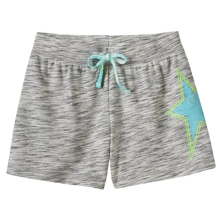 Plus Size Girls 7-16 So® Tie-dye Drawstring Shortie Shorts, Girl's, Size: 16 1/2, Turquoise/blue (turq/aqua)