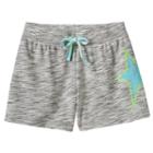 Plus Size Girls 7-16 So® Tie-dye Drawstring Shortie Shorts, Girl's, Size: 16 1/2, Turquoise/blue (turq/aqua)