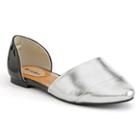 Sacred Heart Crayne Women's Two-piece Wide-width Flats, Girl's, Size: 9 Wide, Grey
