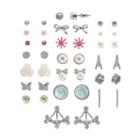 Mudd&reg; Fashion Stud & Drop Earring Set, Girl's, Multicolor