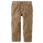 Boys 4-8 Carter's Corduroy Pants, Boy's, Size: 7, Med Beige