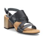 Chaps Faelyn Women's Sandals, Size: 5.5 B, Black