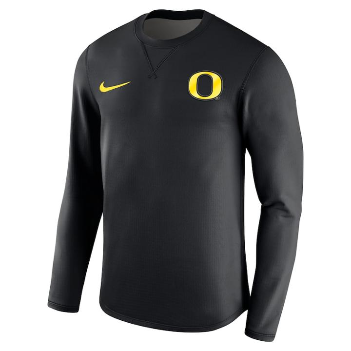 Men's Nike Oregon Ducks Modern Crew Tee, Size: Medium, Black