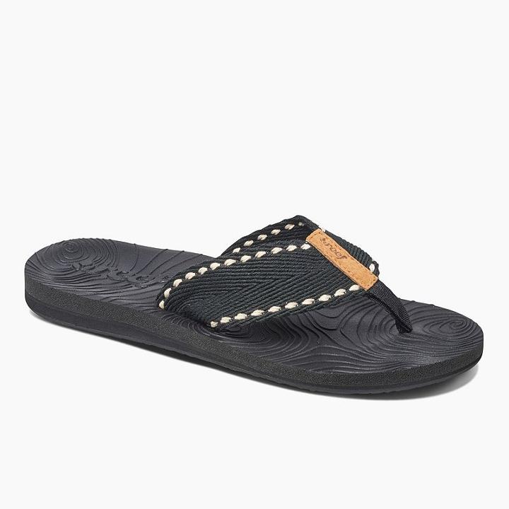 Reef Zen Wonder Women's Sandals, Size: 8, Black