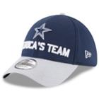 Adult New Era Dallas Cowboys Draft 39thirty Flex-fit Cap, Men's, Size: Medium/large, Multicolor