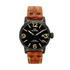 Tw Steel Men's Maverick Leather Watch - Ms31, Brown