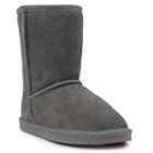 Lamo Classic Toddler Girls' Boots, Girl's, Size: 13, Dark Grey