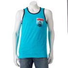Men's Jaws Tank, Size: Medium, Med Blue