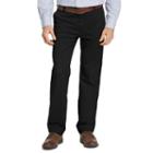 Big & Tall Izod Straight-fit Performance Plus Stretch Chino Pants, Men's, Size: 48x32, Black