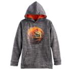 Boys 8-20 Tek Gear&reg; Basketball Pullover Hoodie, Size: Large, Grey