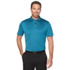 Men's Grand Slam Regular-fit Motionflow Performance Golf Polo, Size: Xxl, Brt Blue