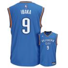 Men's Adidas Oklahoma City Thunder Serge Ibaka Replica Jersey, Size: Xxl, Blue