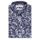 Men's Nick Graham Everywhere Modern-fit Stretch Dress Shirt, Size: L-34/35, Black