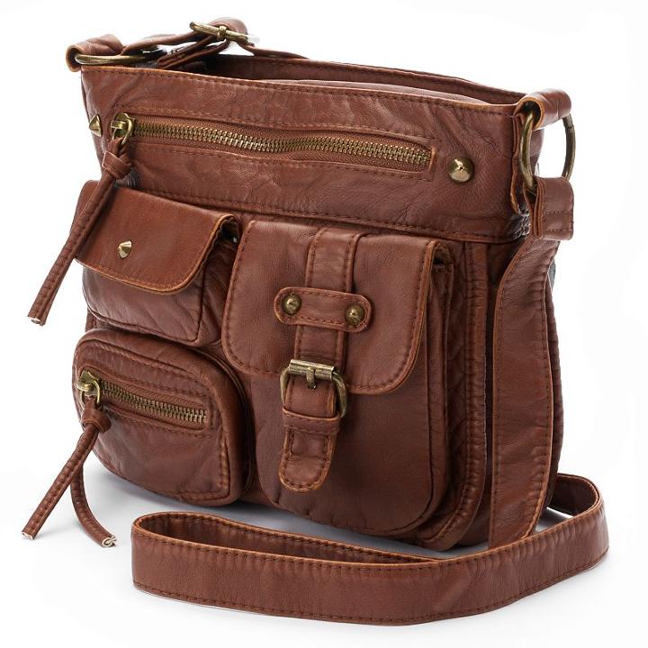 Mudd&reg; Danie Crossbody Bag, Women's, Red/coppr (rust/coppr)