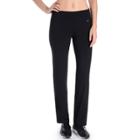 Women's Danskin High-waisted Yoga Pants, Size: Small, Black