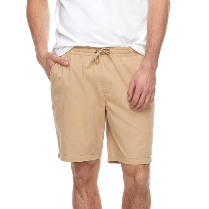 Big & Tall Sonoma Goods For Life&trade; Flexwear Modern-fit Dock Shorts, Men's, Size: 1x Big, Red/coppr (rust/coppr)