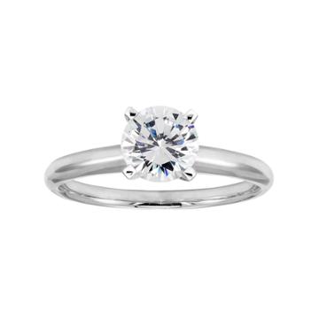Evergreen Diamonds 1 1/2 Carat T.w. Igl Certified Lab-created Diamond Solitaire Engagement Ring, Women's, Size: 7.50, White