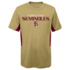 Boys 8-20 Florida State Seminoles Mainframe Performance Tee, Size: M 10-12, Beige Oth
