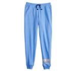 Girls 7-16 & Plus Size So&reg; Fleece Jogger Leggings, Size: 16, Light Blue